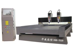 天水武山县双头石材雕刻机HW-1530
