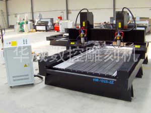 天水武山县双头立体多功能石材雕刻机HW-1325-2Z