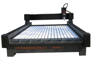 天水武山县石材玻璃雕刻机HW-2030SA