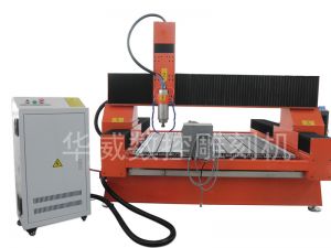天水武山县石材圆柱雕刻机HW-1515SA