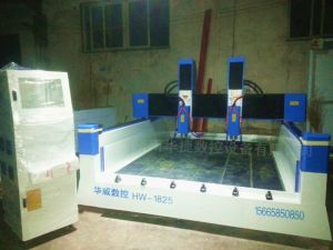 天水武山县HW1825双头重型石材雕刻机