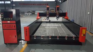 天水武山县HW-1825双头重型浮雕石材雕刻机