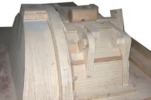 天水武山县五轴加工中心样品